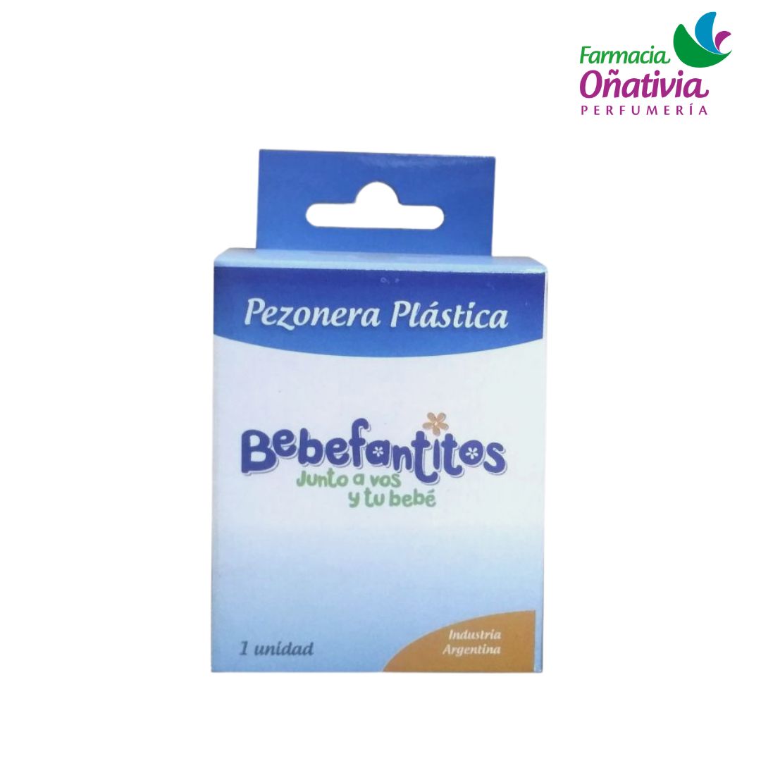 SACALECHE BEBEFANTITOS PLASTICO EN CAJA